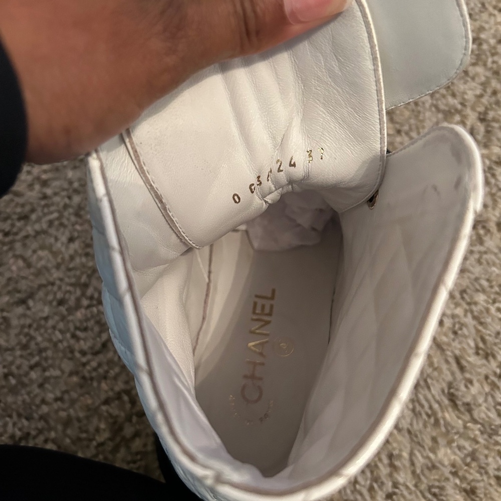Chanel boots AUTHENTIC